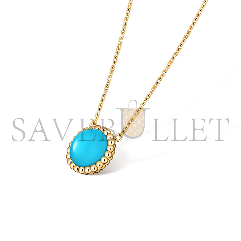VAN CLEEF ARPELS PERLÉE COULEURS PENDANT YELLOW GOLD VCARPML800